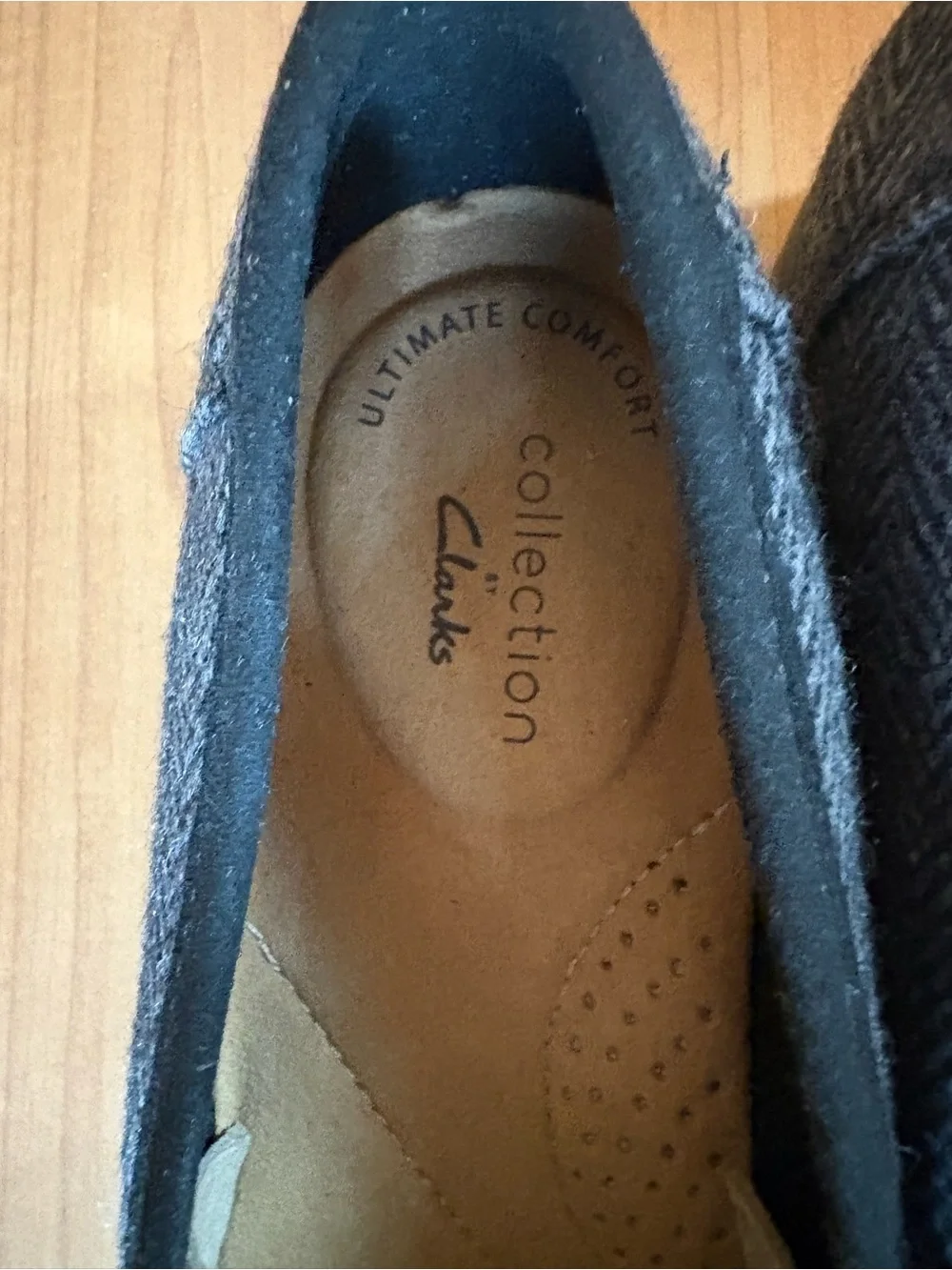 CLARKS Trish Rose Penny loafer Women • Size US 8 •